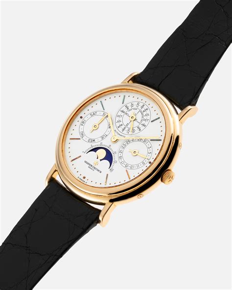 Vacheron Constantin 43031 Perpetual Calendar Watch | S.Song Timepieces ...