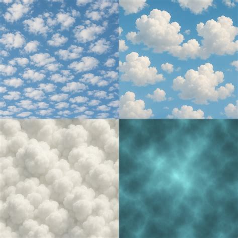 Cloud Textures – Free Seamless Sky & PBR Materials | AITextured