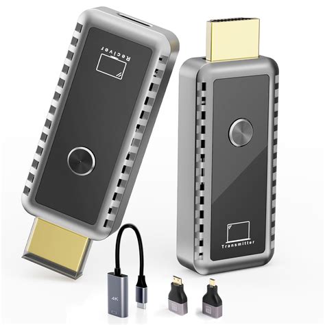 Wireless Hdmi Transmitter And Receiver Plug And Play Portable Wireless ...
