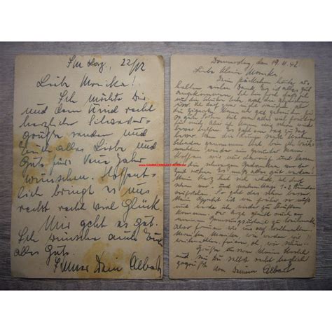 2 x Feldpostkarte 1942 - Küstenschutz Flottille Mazedonien ...