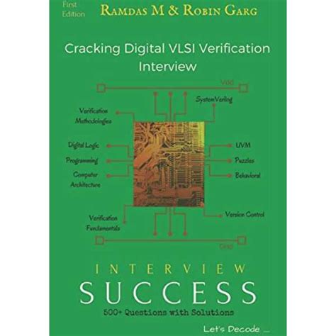 Cracking Digital VLSI Verification Interview: Interview Success Book ...