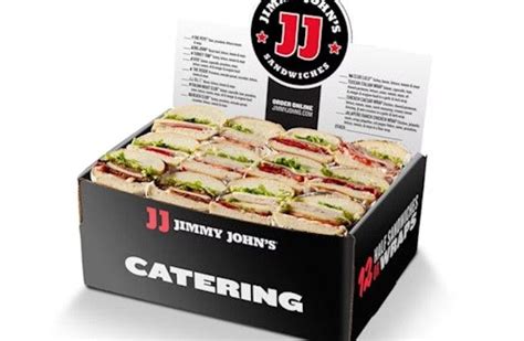 Jimmy John's Group Order | CaterCow