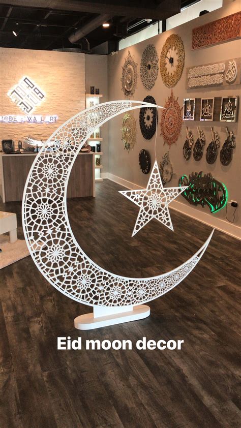 Modern Wall Art Ramadan Moon at Xavier Guerard blog