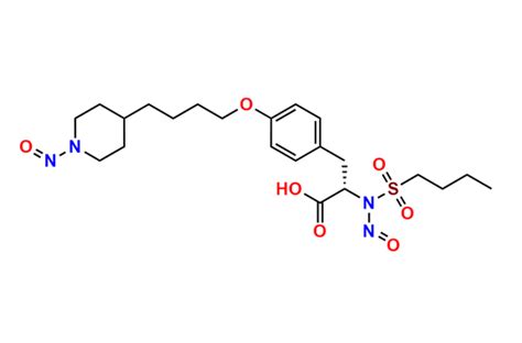 Di-Nitroso Tirofiban | CAS No- NA | NA