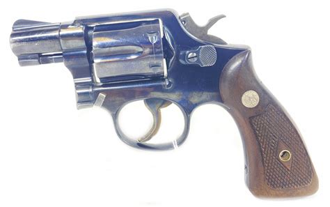 Lot - Smith & Wesson Snub Nose Revolver