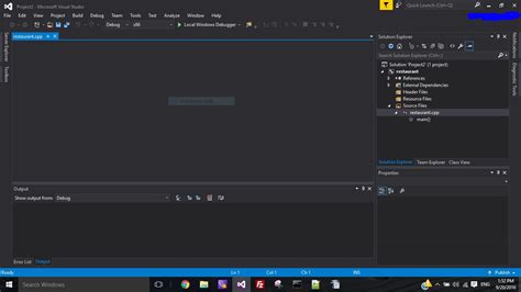 Image result for Visual Studio 2015 Tutorial Project