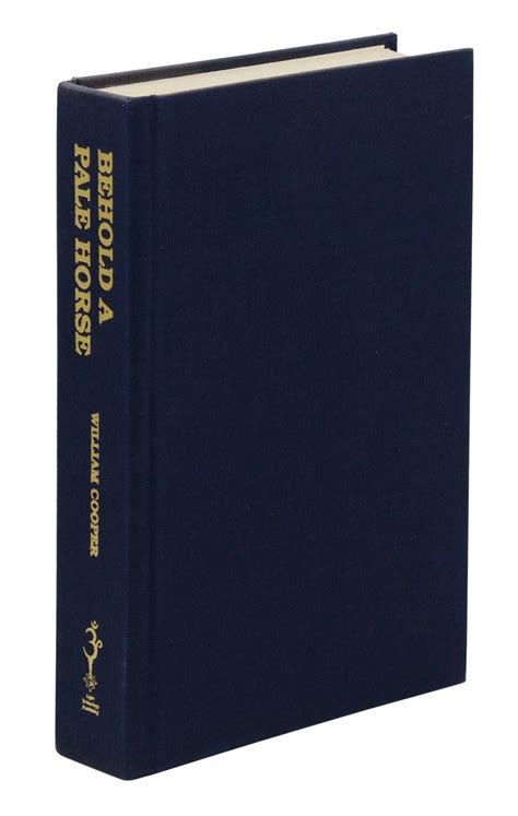 Behold a Pale Horse by Cooper, Milton William "Bill": (1991) First ...