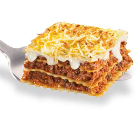 Lasagne bolognese with béchamel sauce