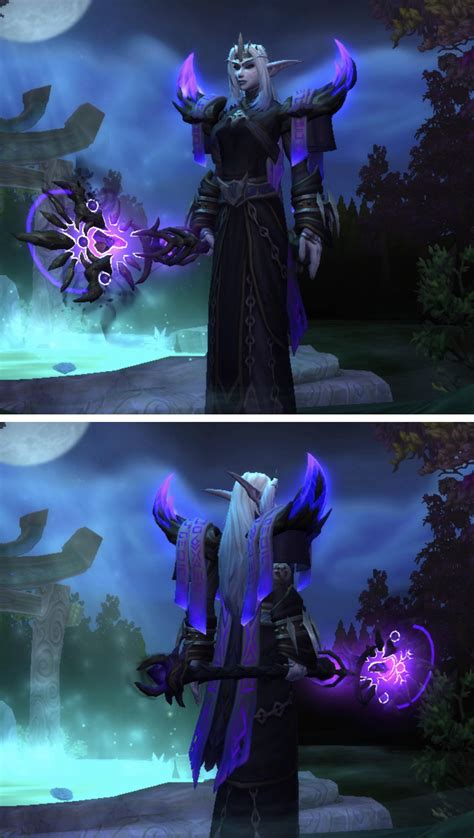 Shadow Priest DF / night elf : r/wow