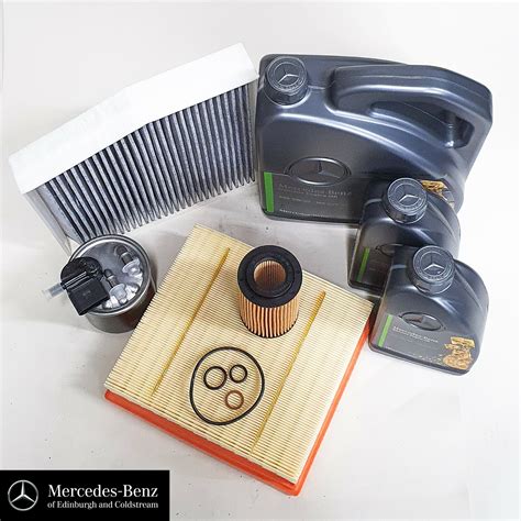 Genuine Mercedes Service Kit A Class A200 CDI w176 651 DIESEL Oil & all ...