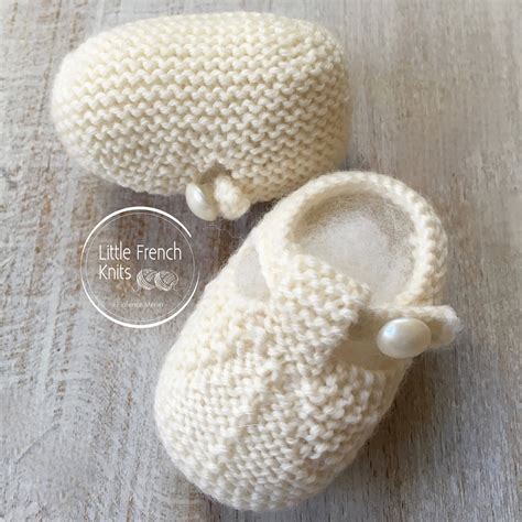 Image result for Baby Booties Knitting Pattern