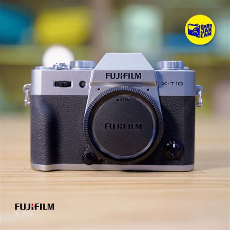 Fujifilm X-T10 Body Only (Used Product) (SOLD) – Jakarta Camera