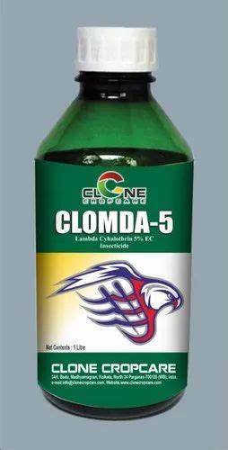 Insecticide Chemicals - Lambdacyhalothrin 5% EC Manufacturer from Kolkata
