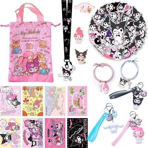 Kuromi Gift Set, Kuromi Merch Set, Contains Kuromi India | Ubuy