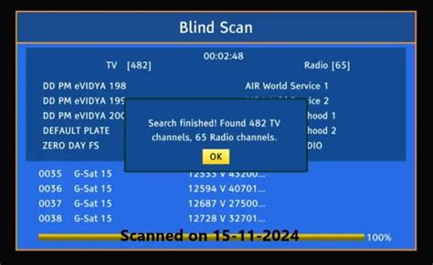 DD Free Dish 482 TV/Radio Channels - All Channel List – Freedish