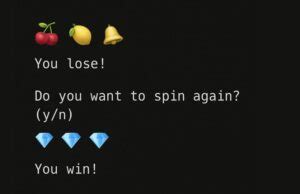 Image result for Slot Machine Programming Python