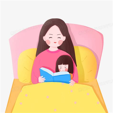 手绘卡通正在睡觉的女孩免抠元素图片免费下载_PNG素材_编号zq9ik3444_图精灵