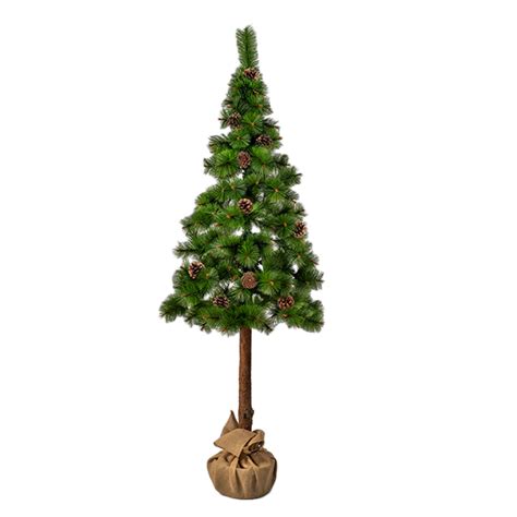 Novogodišnja jelka Bor zeleni 220cm 23128 | Volim svoj dom