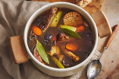 Beef Bone Broth Recipe | Mosh.com.sg