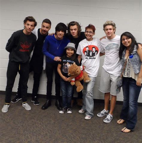 Image result for One Direction with Fans 2014