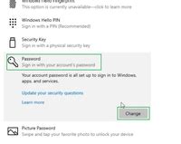 Image result for Remove Password Win 10