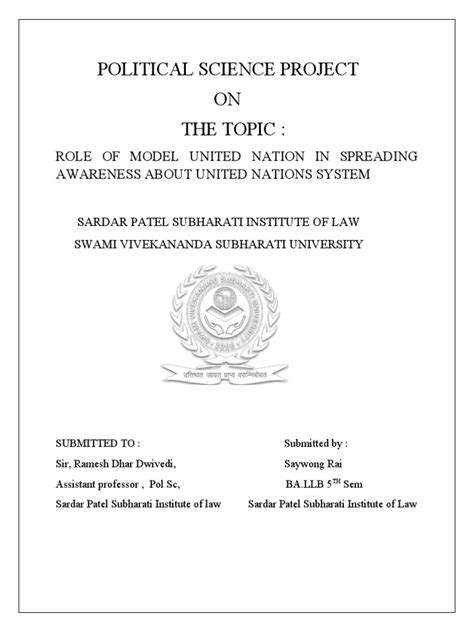 Image result for Political Science Project Type Poster