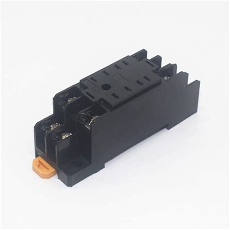 8 Pin Relay With Socket Uxcell Electromagnetic Power Relay, HH52P DC24V ...
