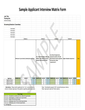 Image result for Matrix Interview