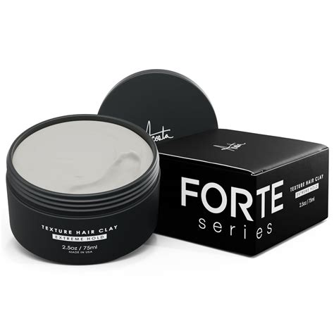 Amazon.com: Alex Costa Hair Clay for Men by Forte Series Extreme Hold ...
