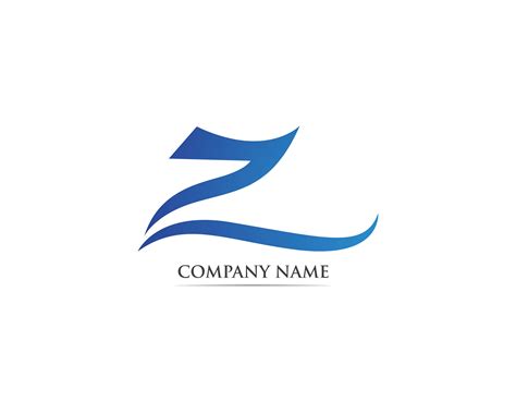 斑马字母Z可爱动物logo设计素材 - LOGO神器