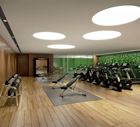 Wild Home Gym Design Inspirations: 2016 Interior Design Highlights ...