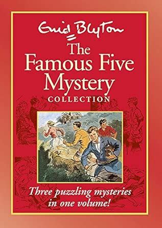 Buy Famous Five Mysteries Collection (Famous Five: Gift Books) Book ...