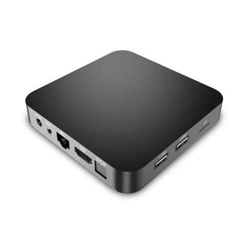 Amlogic S905X2高配的4K安卓9.0电视盒子 | ScenSmart智能制造平台|OEM|ODM|行业方案