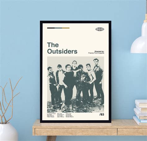 The Outsiders Movie Poster Project