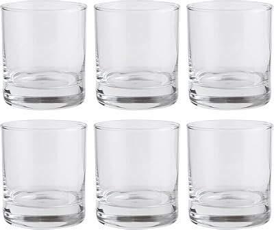 Buy Ocean San Marino Juice Glass Set, 175ml, Set of 6, Transparent ...