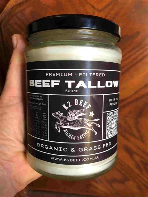 Vitamin K2 In Beef Tallow at Claudia Aunger blog