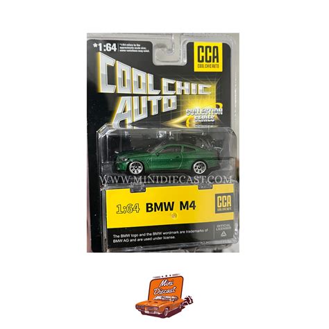 CCA BMW M4 Dark Green – Blister Pack (With Stackable Display Box ...