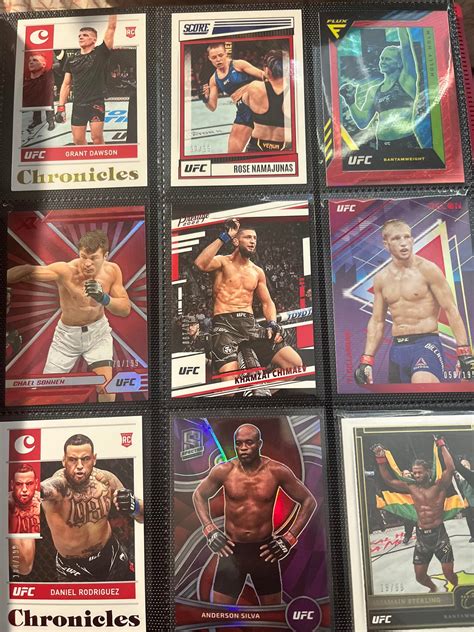 Image result for UFC Card