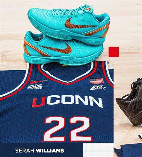 Nike Kobe USC vs UCONN Honors Kobe Bryant