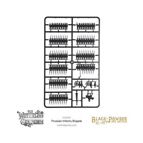 Buy Black Powder Epic Battles: Waterloo - Prussian Infantry Brigade ...