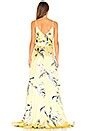 Amanda Uprichard McCanna Gown in Honeysuckle | REVOLVE
