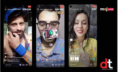 Moj india, moj app, Moj live, moj video streaming platform, content ...