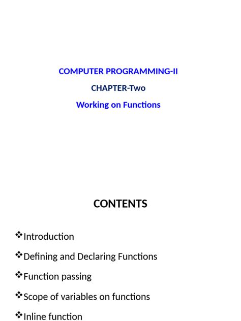 Image result for Two Parts of a Function Programming