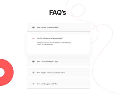 FAQ Design In Figma Step By Step In 8 Minute | UI Trends 2022 | Figma Tutorials | UI Tutorials