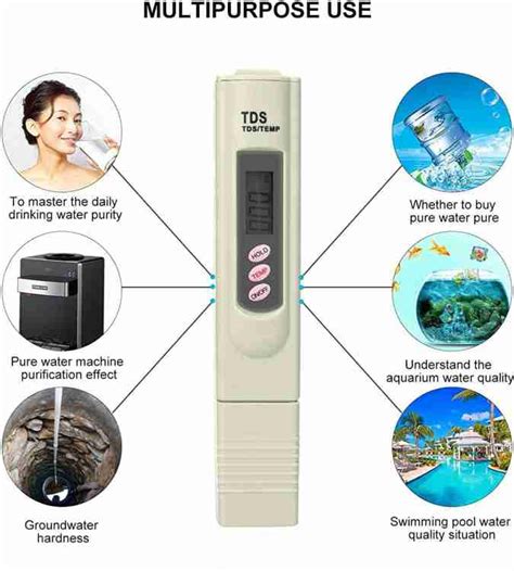 Areca Digital TDS Meter with Temperature And Water Quality Measurement ...