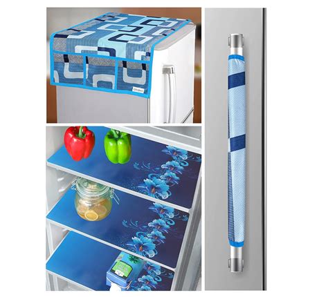 Shanaya Homes Refrigerator Combo's (Blue Box, 1 Fridge Top, 1 Handle ...