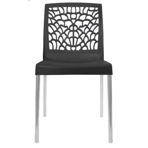 Buy Cafe / Restaurant Plastic Chair - SS Leg