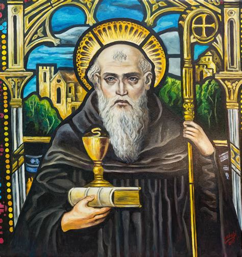 Saint Benedict Picture at Reynaldo Leahy blog