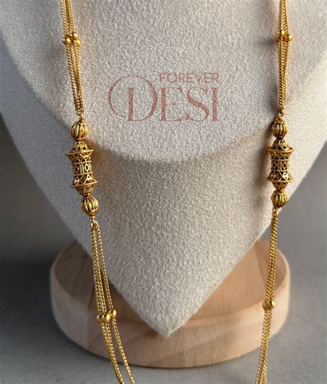 Suvarna Nakshi Chain – Forever Desi