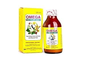 OMEGA Pain Killer Balm Relief Liniment Oil for Arthritis and Muscle ...